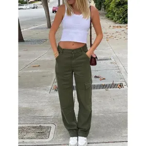 Bethel® | Relaxed Cargo Pants For Women