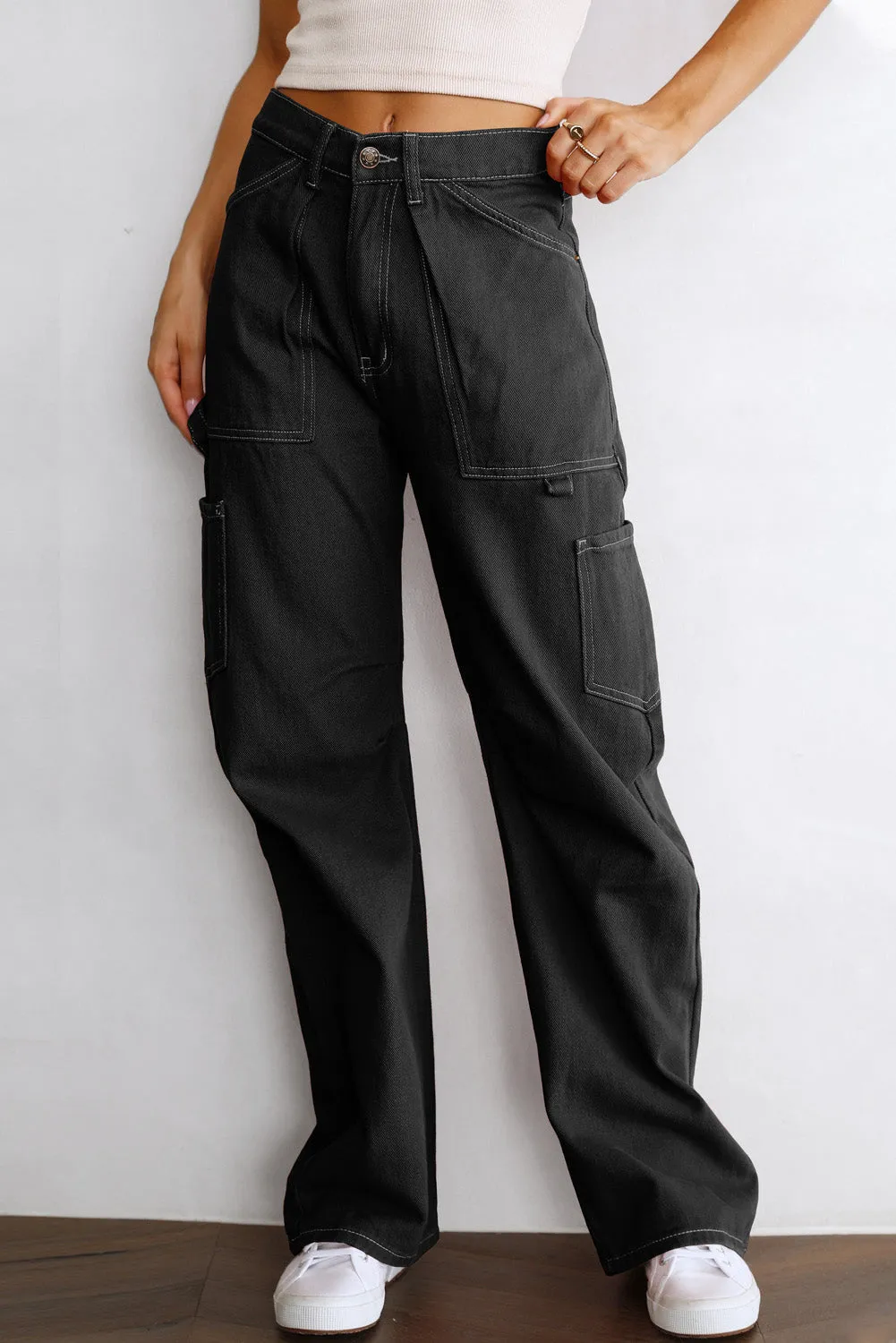 Bethel® | Relaxed Cargo Pants For Women