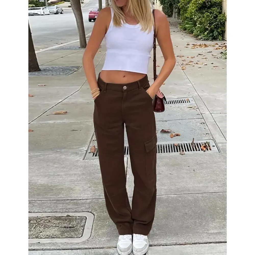 Bethel® | Relaxed Cargo Pants For Women