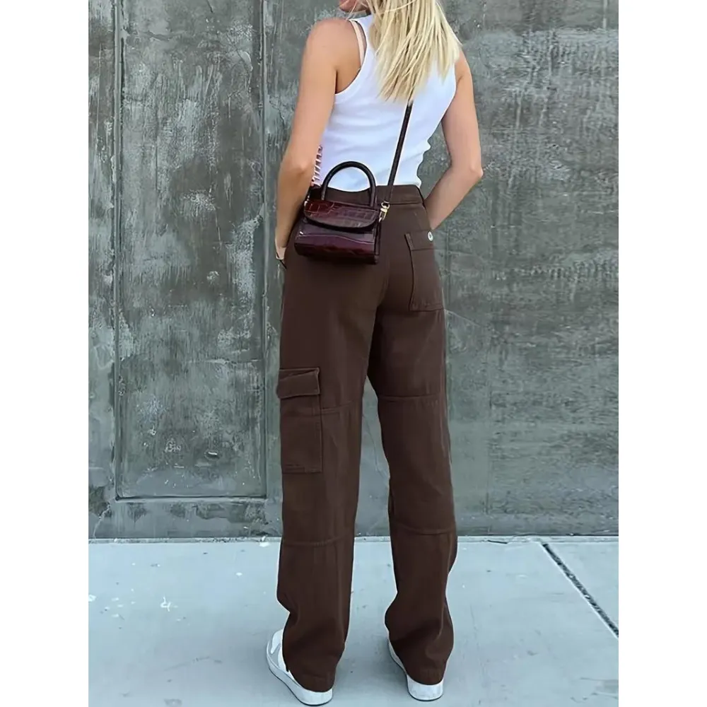 Bethel® | Relaxed Cargo Pants For Women
