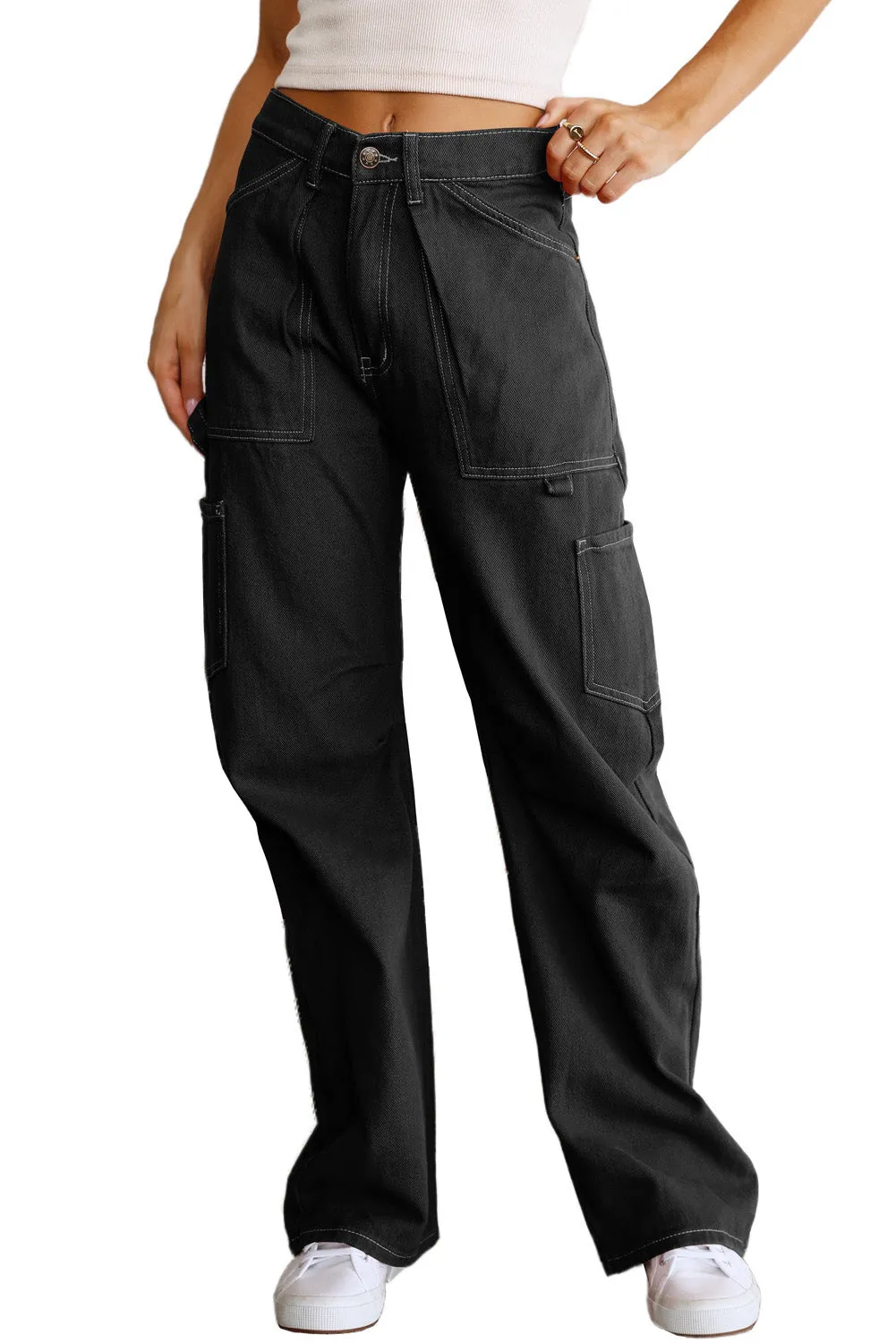 Bethel® | Relaxed Cargo Pants For Women