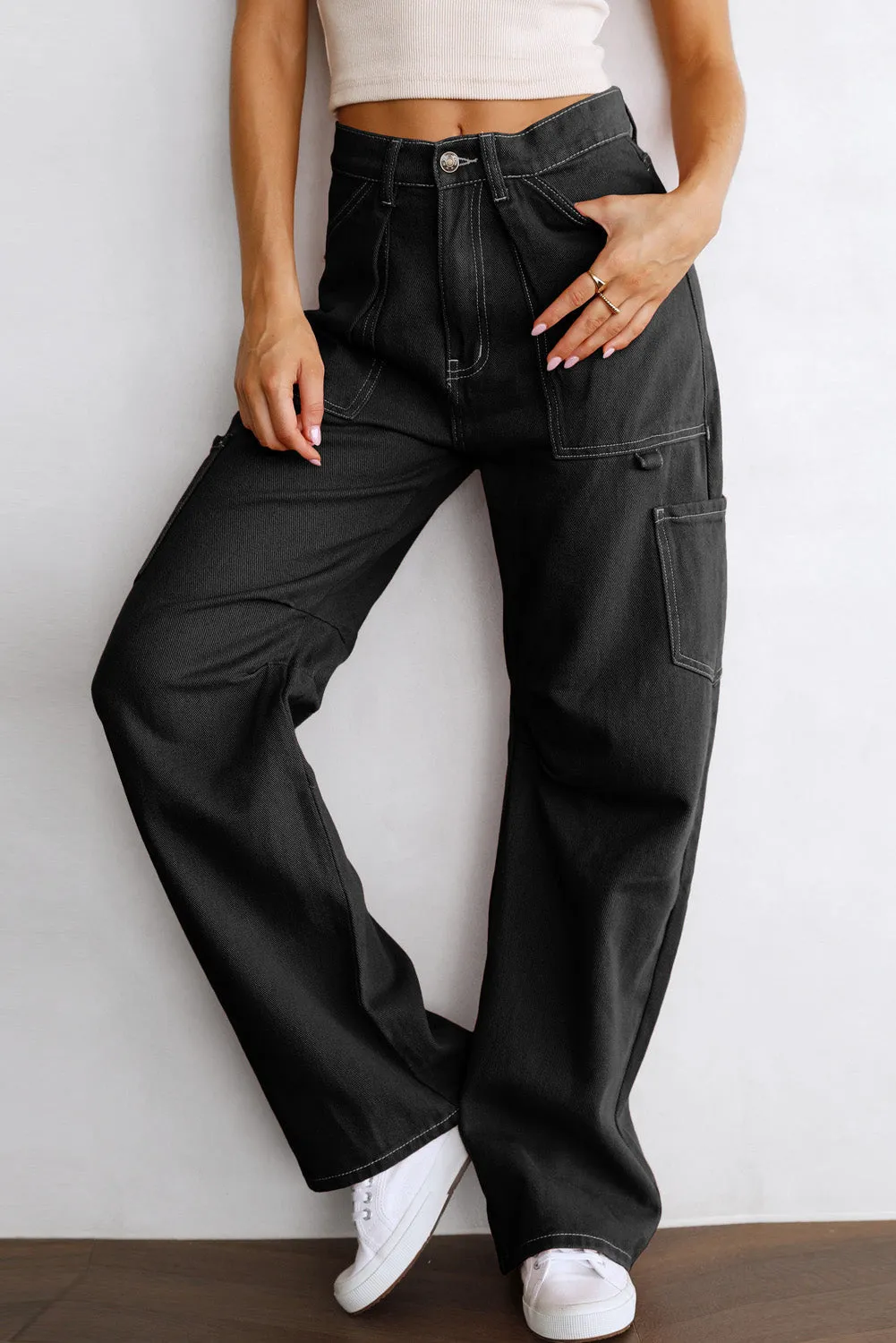 Bethel® | Relaxed Cargo Pants For Women