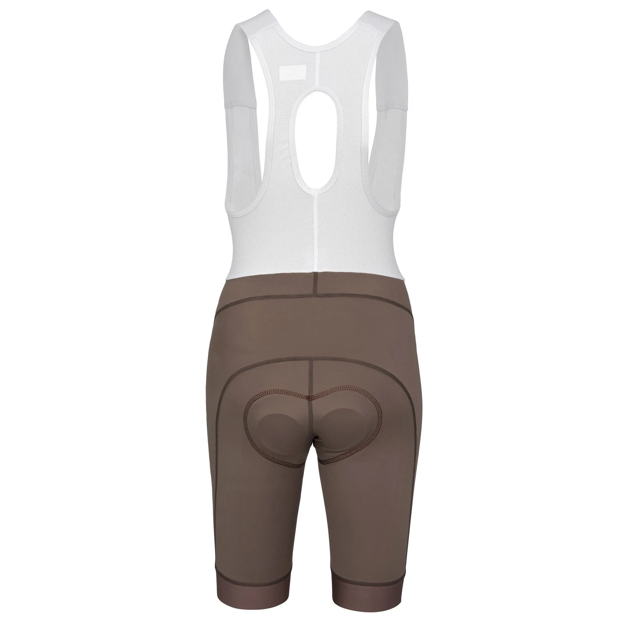 Bib Shorts Rocacorba Mocca White