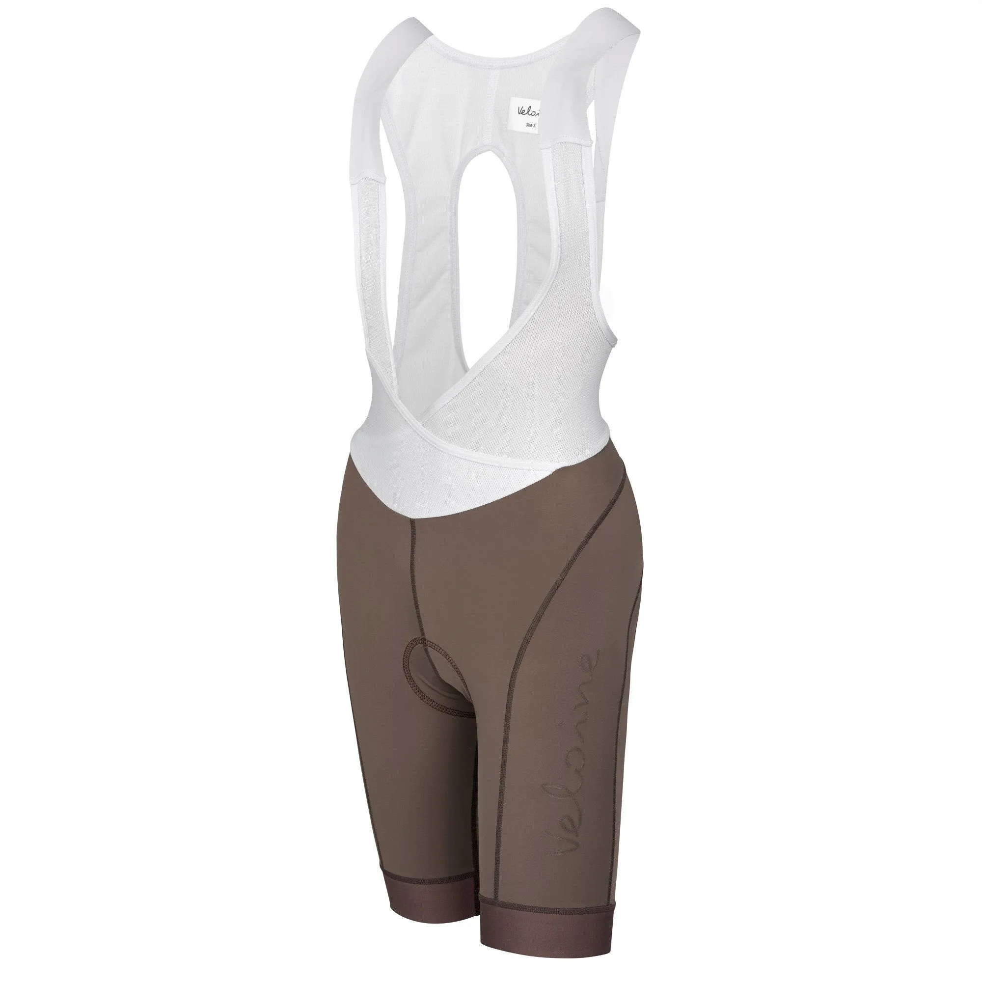 Bib Shorts Rocacorba Mocca White
