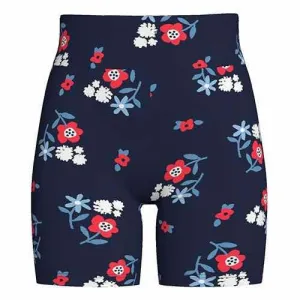 Biker Shorts - Navy Ditsy Floral