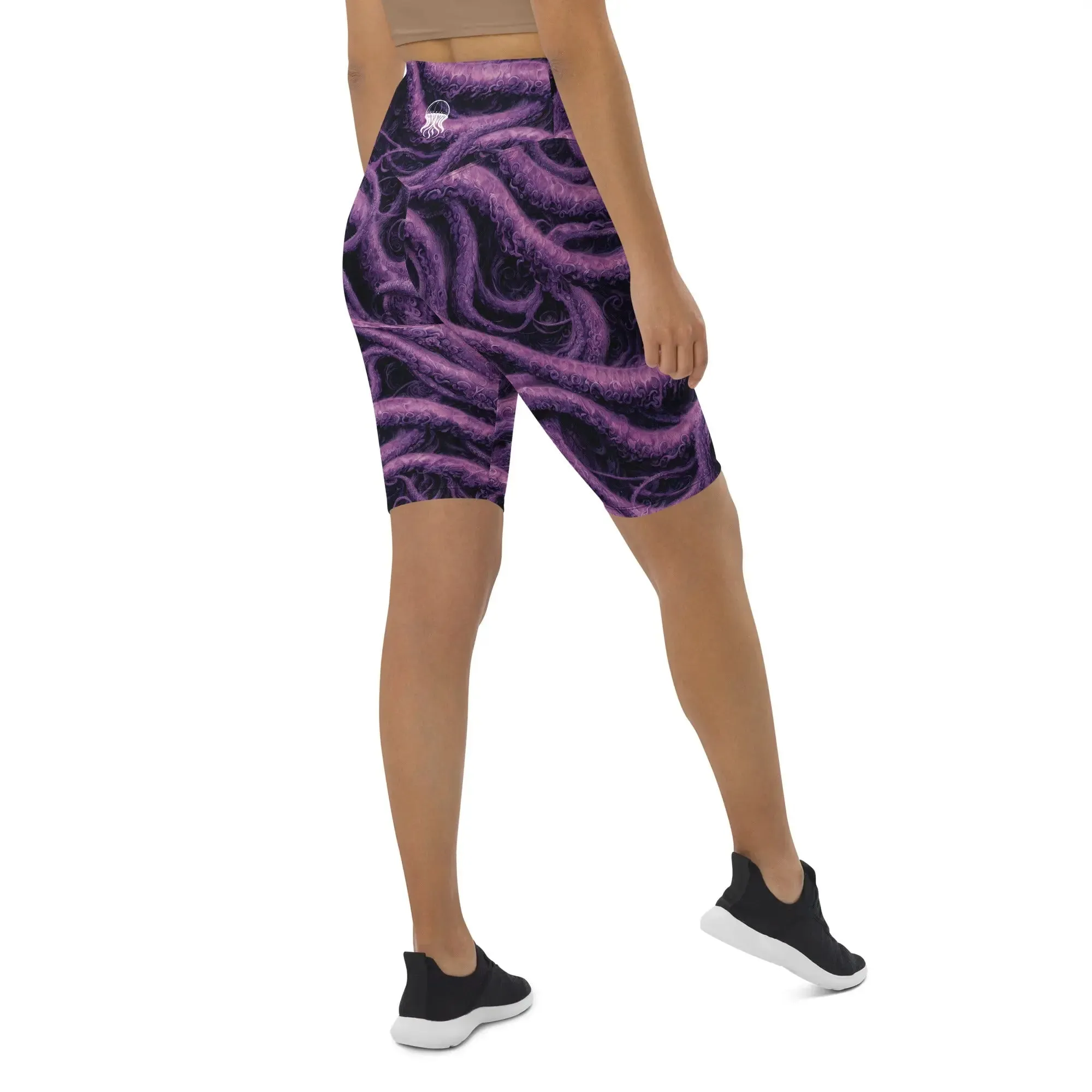 Biker Shorts - Void Reach