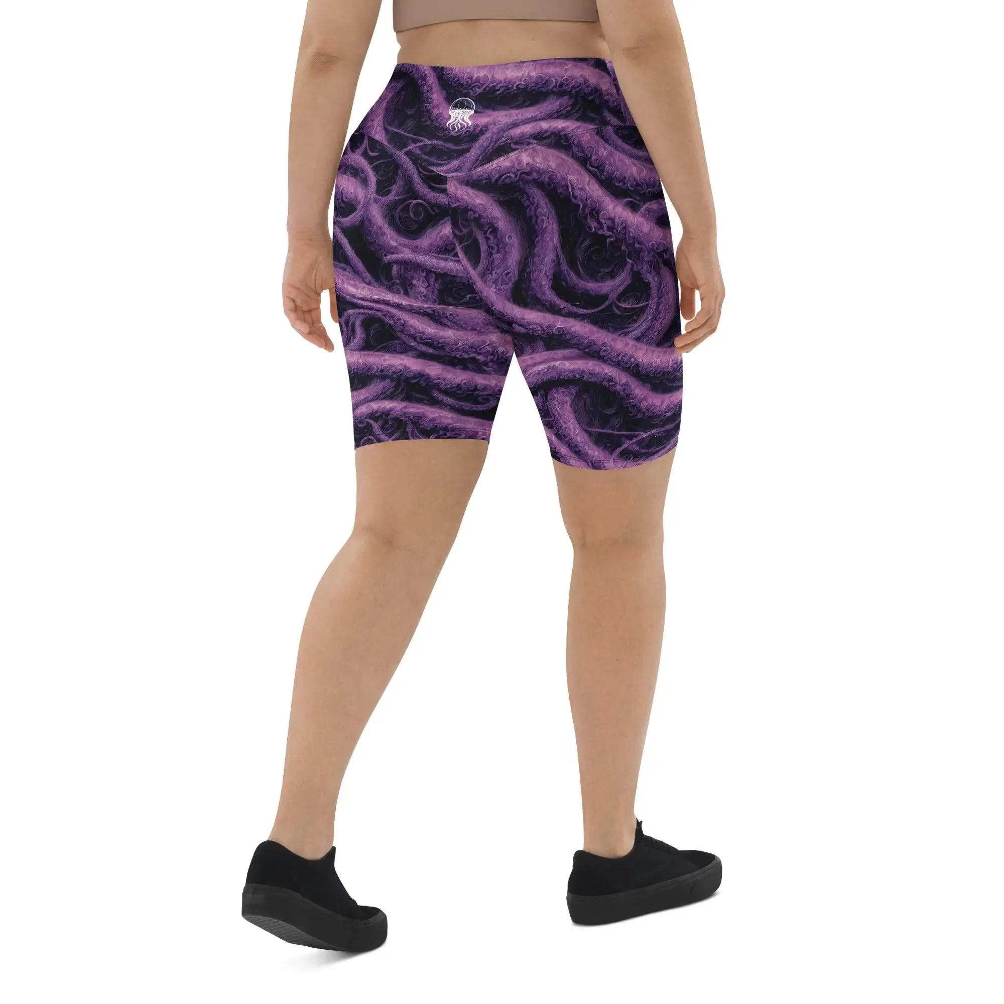Biker Shorts - Void Reach