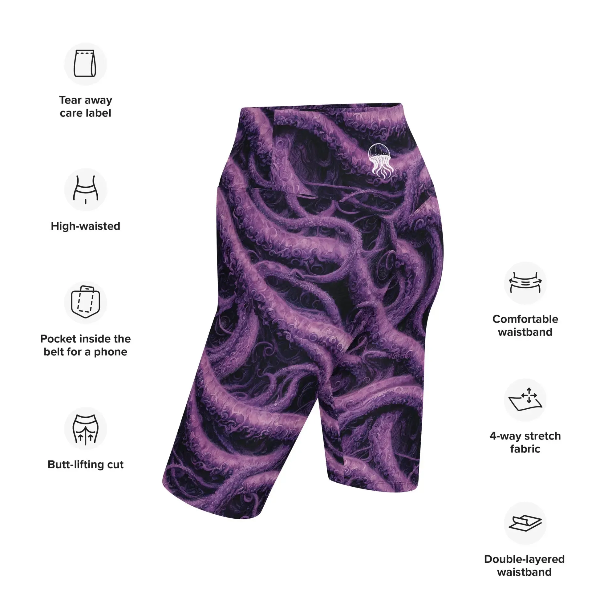 Biker Shorts - Void Reach