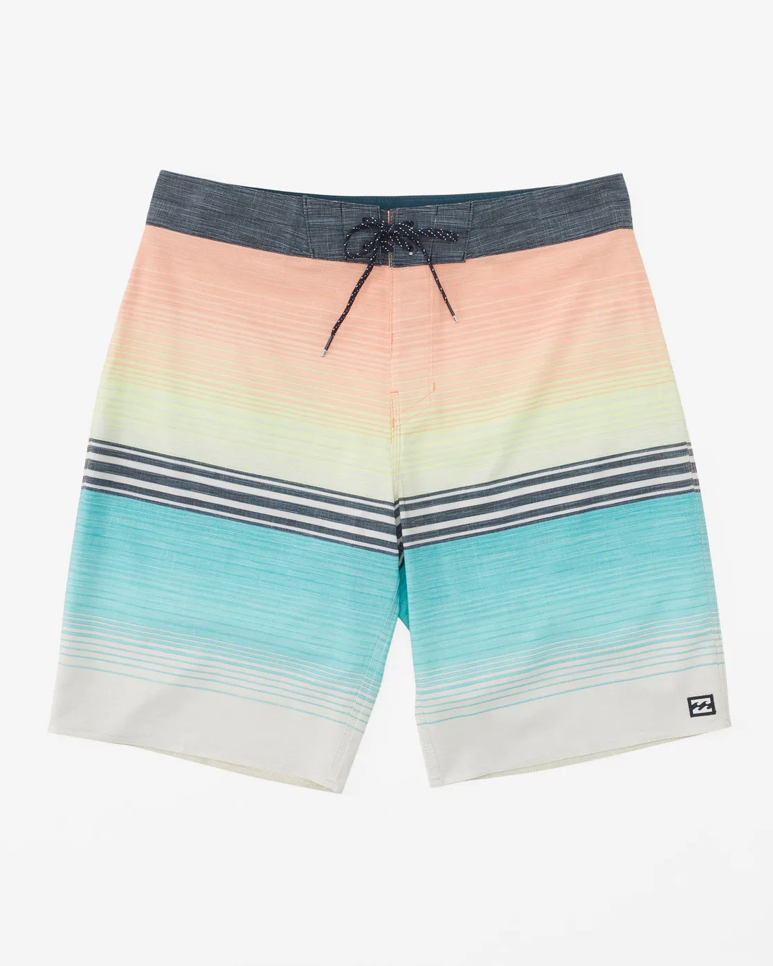 Billabong All Day Heather Stripe Pro Performance 20" Boardshorts