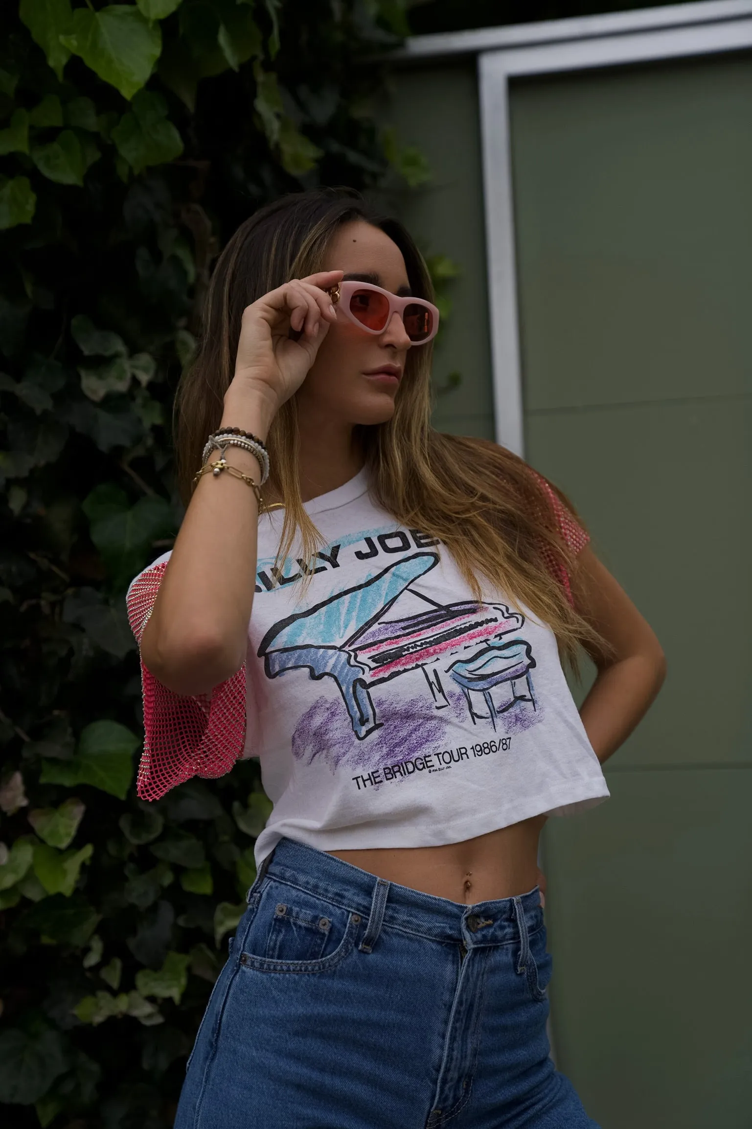 Billy Joel Crystal Tee