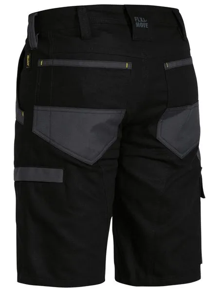 BISLEY BSHC1130 FLEX & MOVE™ STRETCH SHORT