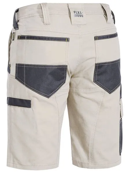 BISLEY BSHC1130 FLEX & MOVE™ STRETCH SHORT