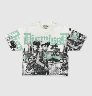 BKYS-T1206-Dismiss 3/4 Sleeve Tee