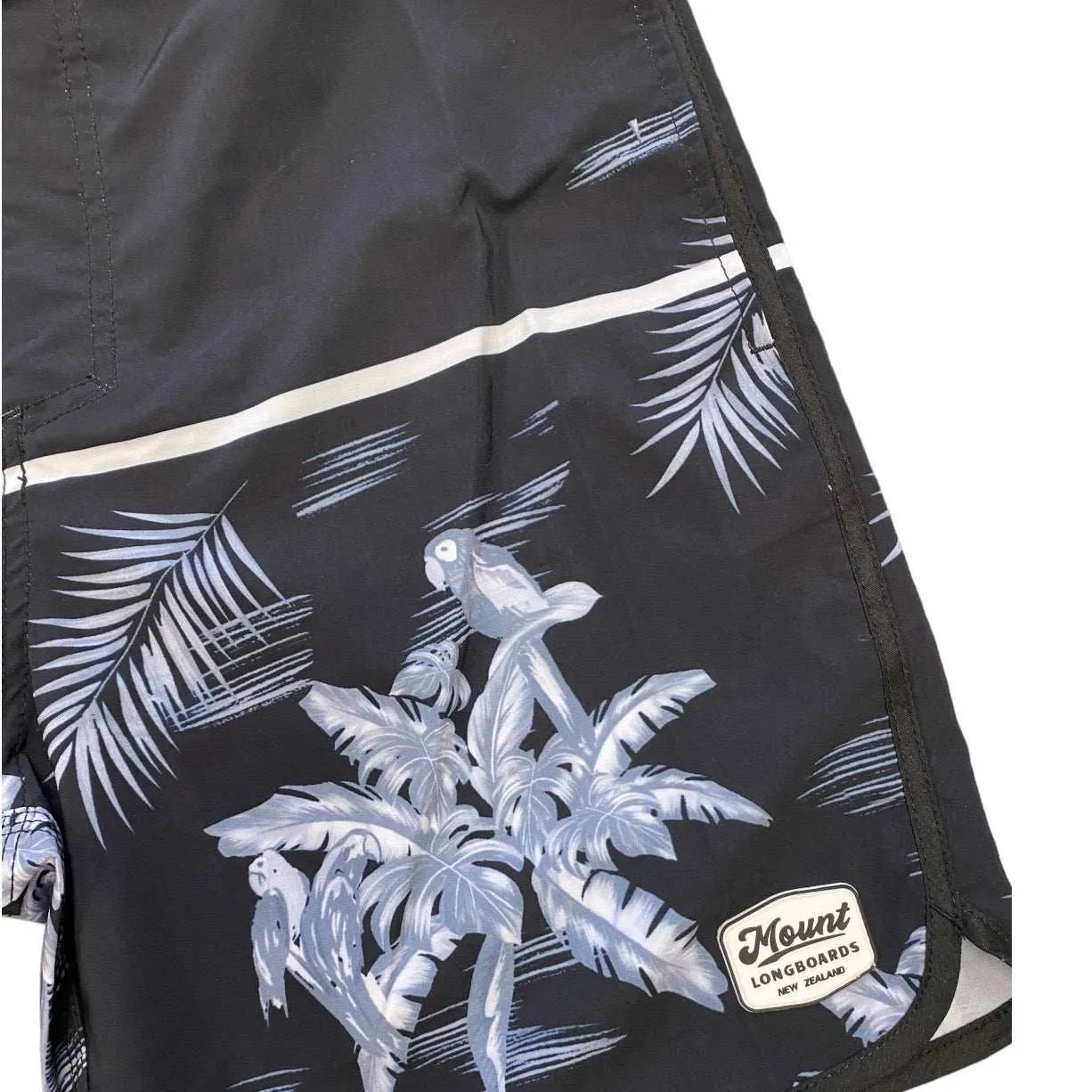 Black Beach Shorts