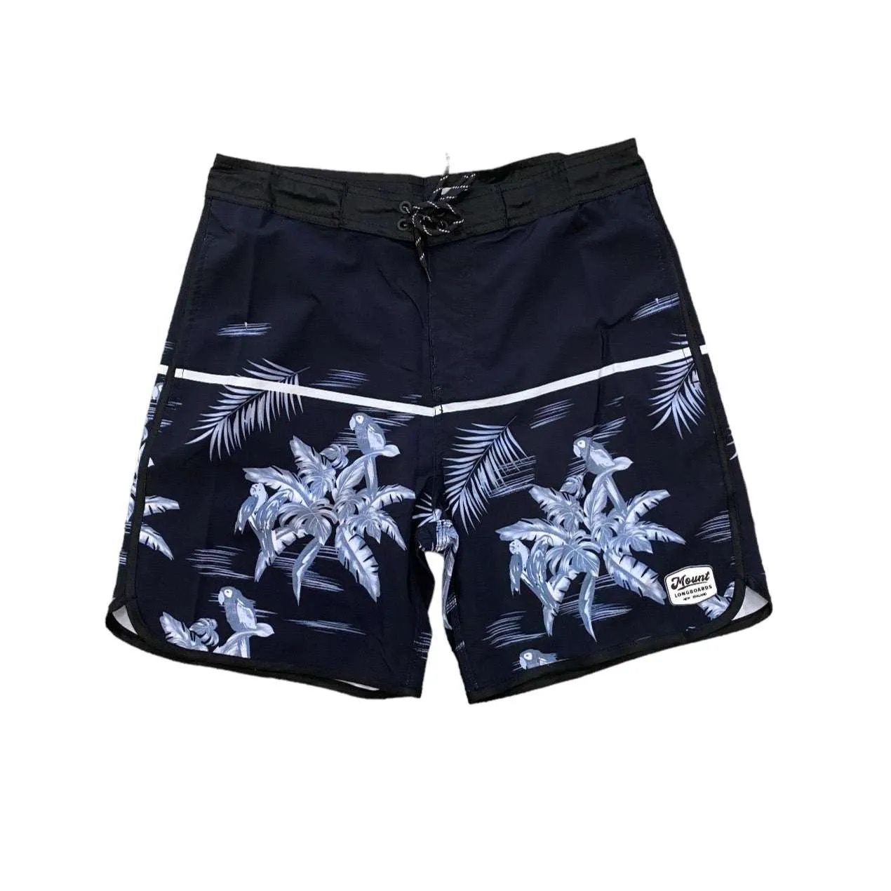Black Beach Shorts