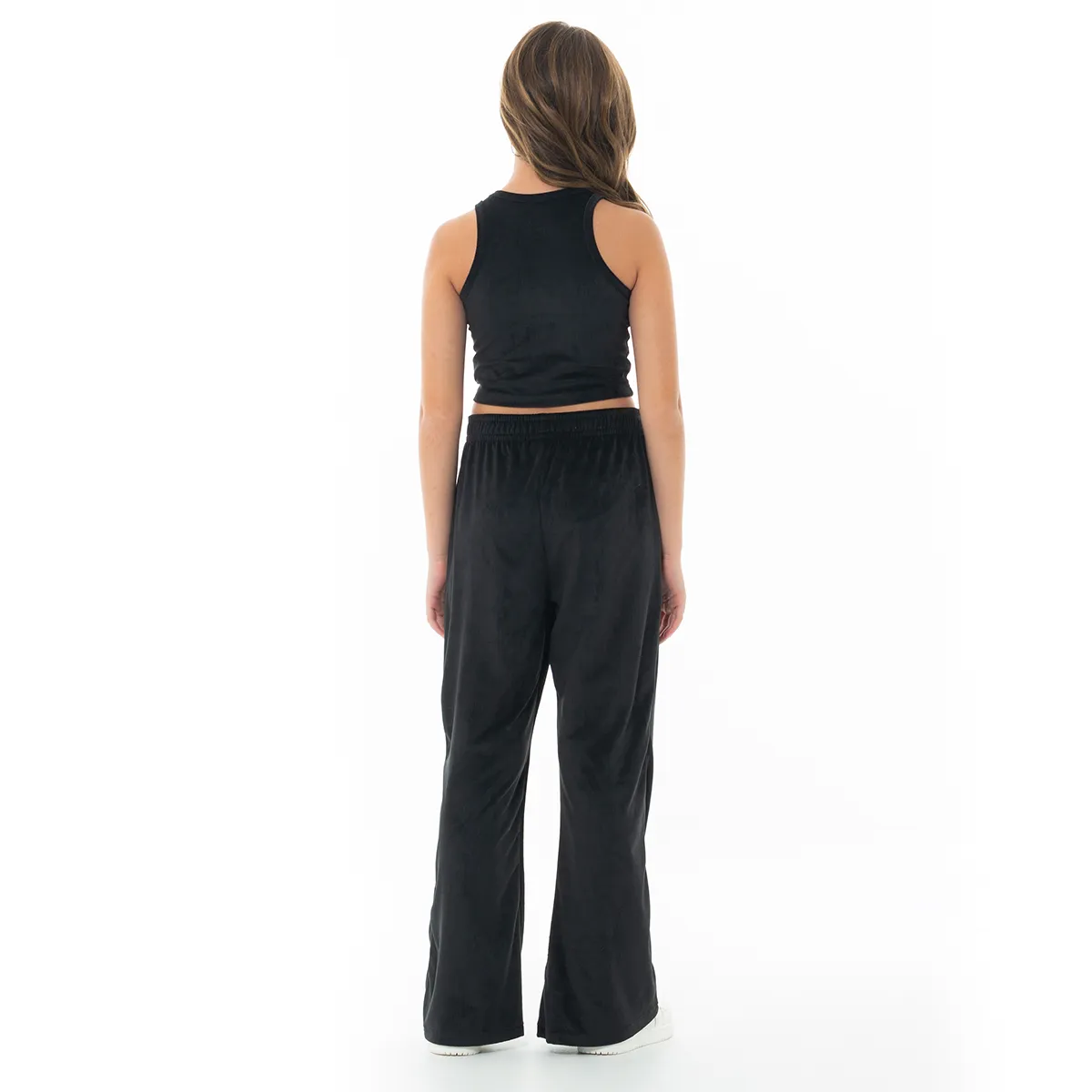 BLACK VELVET COMFY SET FOR GIRLS