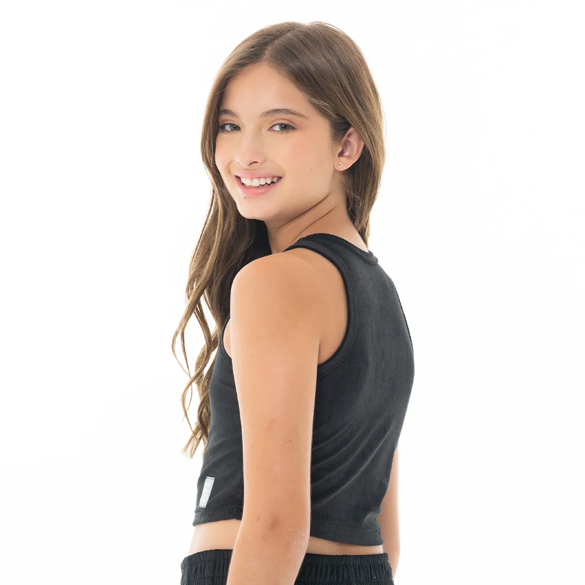 BLACK VELVET COMFY SET FOR GIRLS