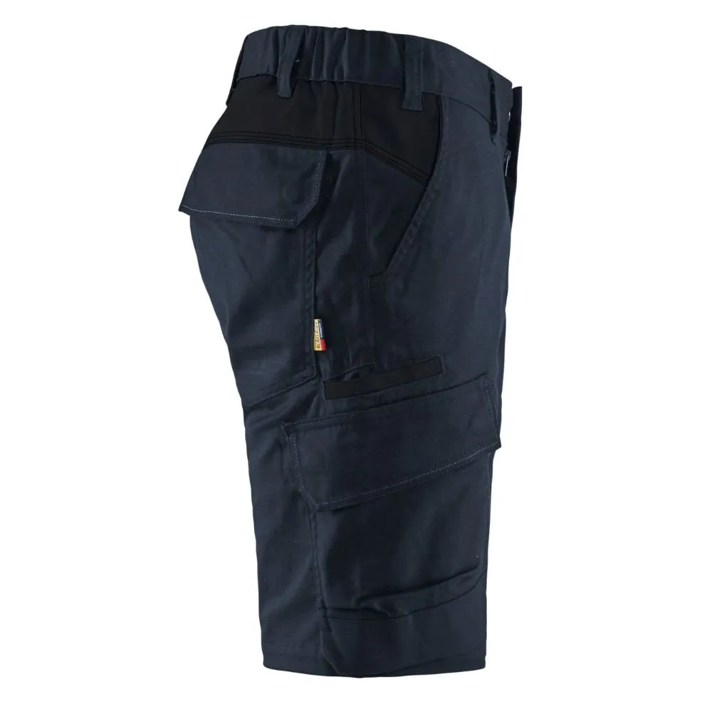 Blaklader Industrie short met stretch 1446-1832