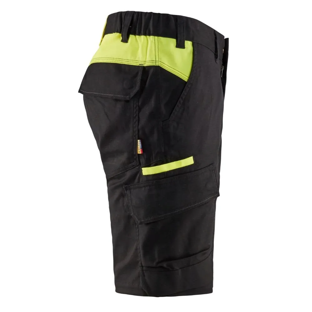 Blaklader Industrie short met stretch 1446-1832