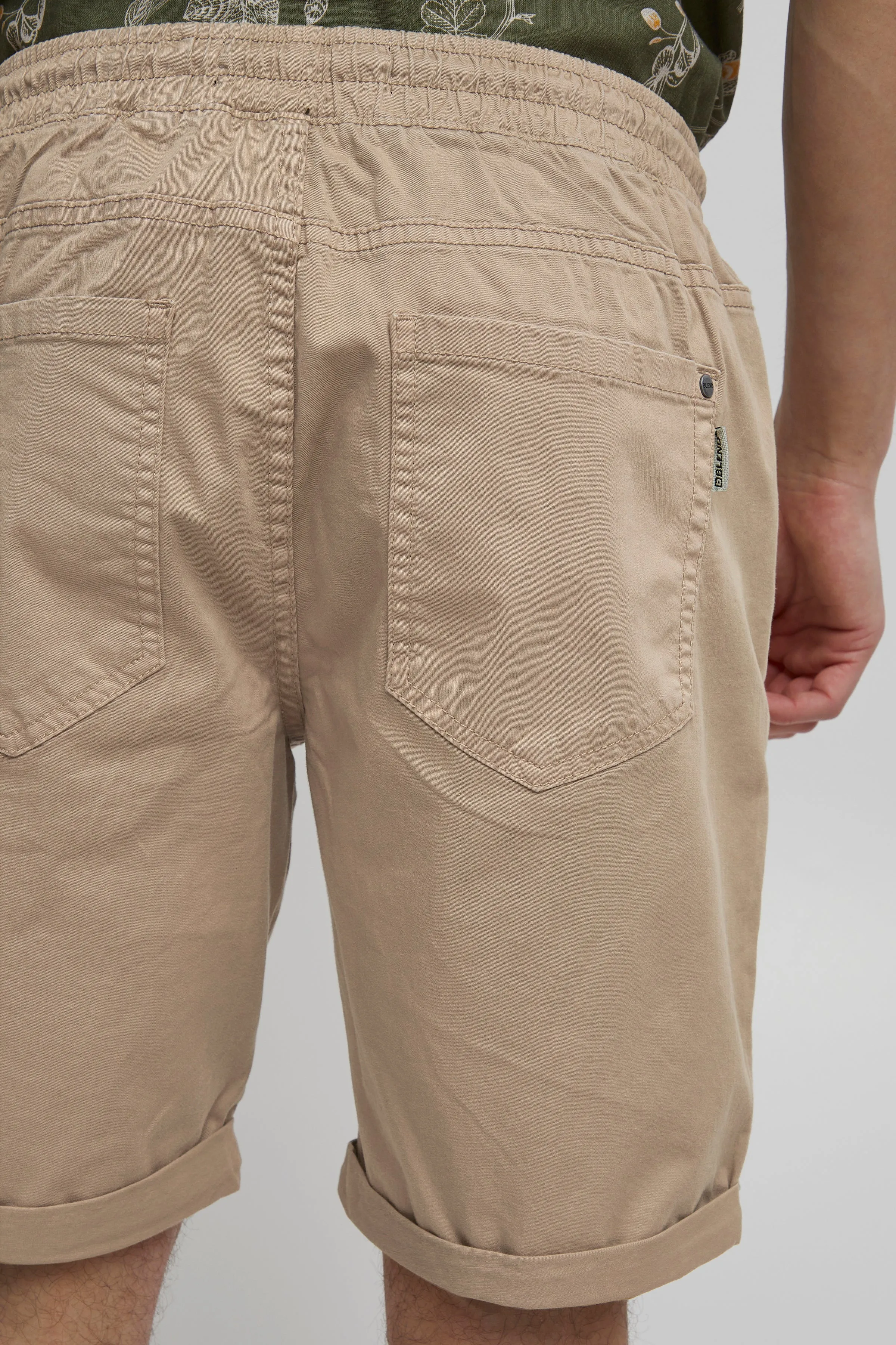 Blend Camel Stretch Shorts