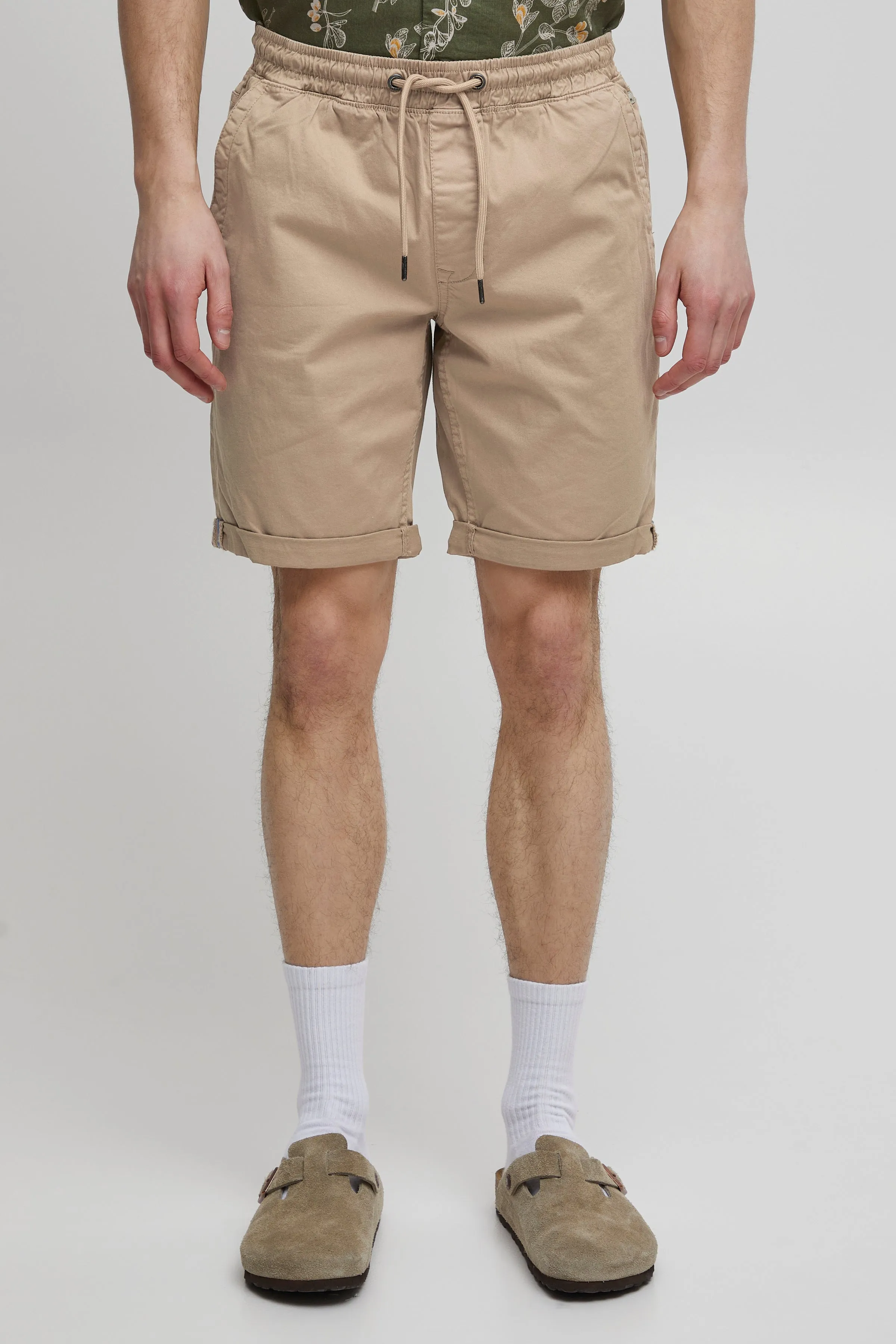 Blend Camel Stretch Shorts