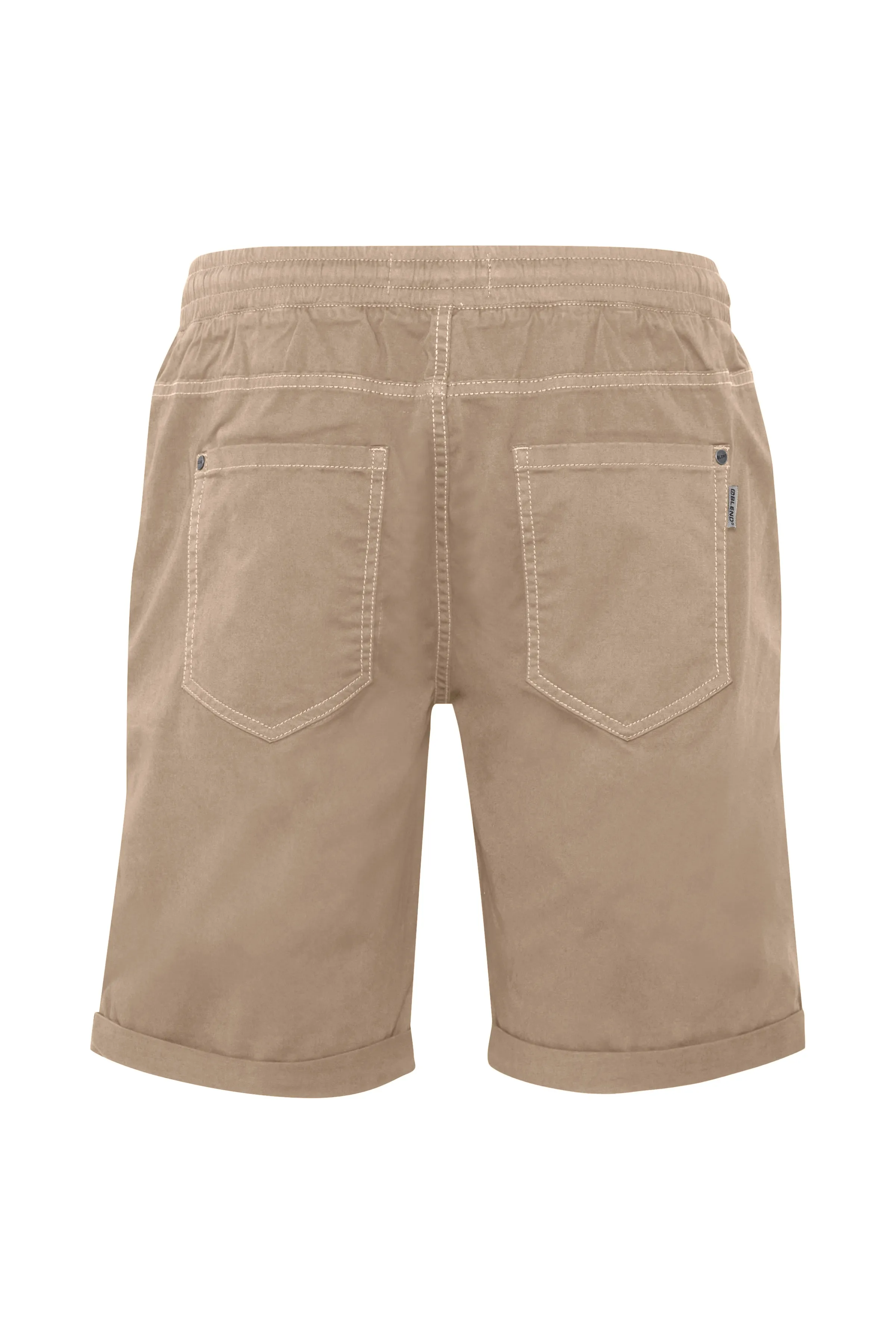 Blend Camel Stretch Shorts