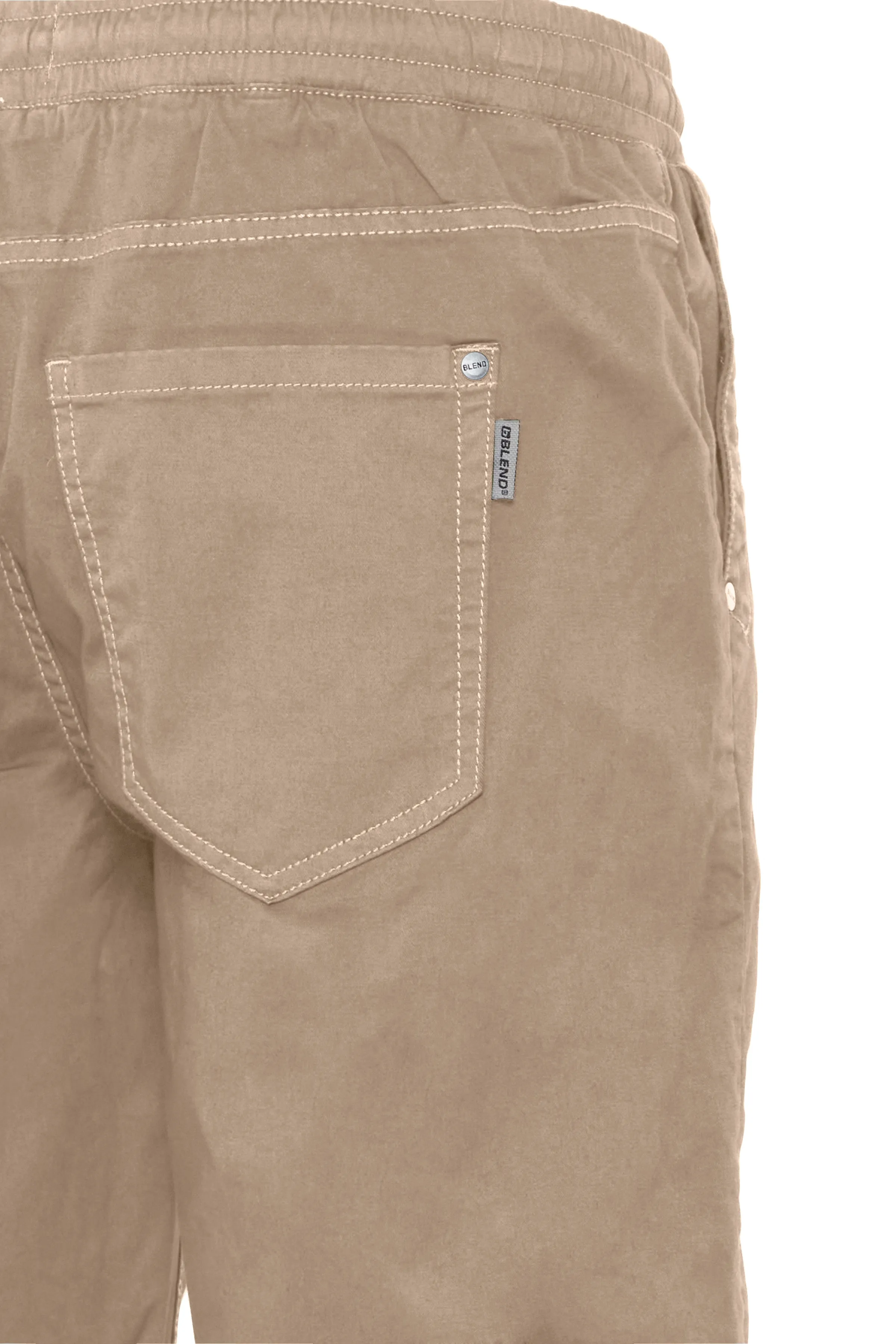 Blend Camel Stretch Shorts