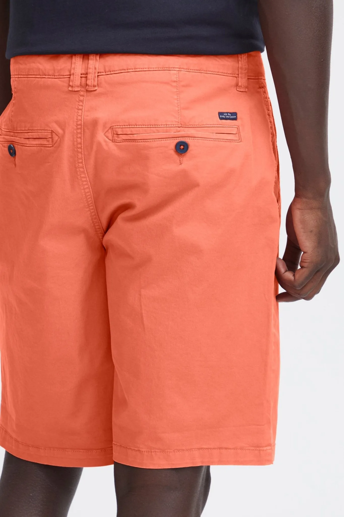 Blend Orange Shorts