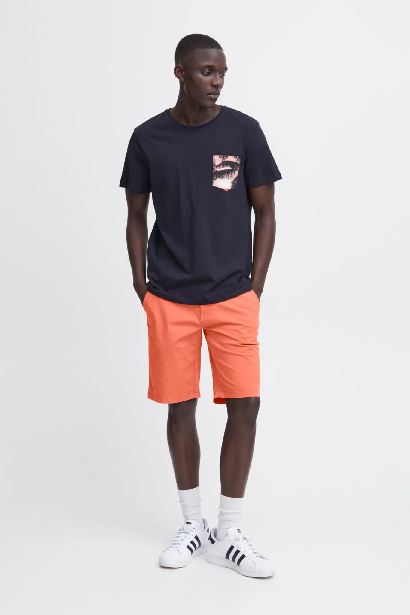 Blend Orange Shorts