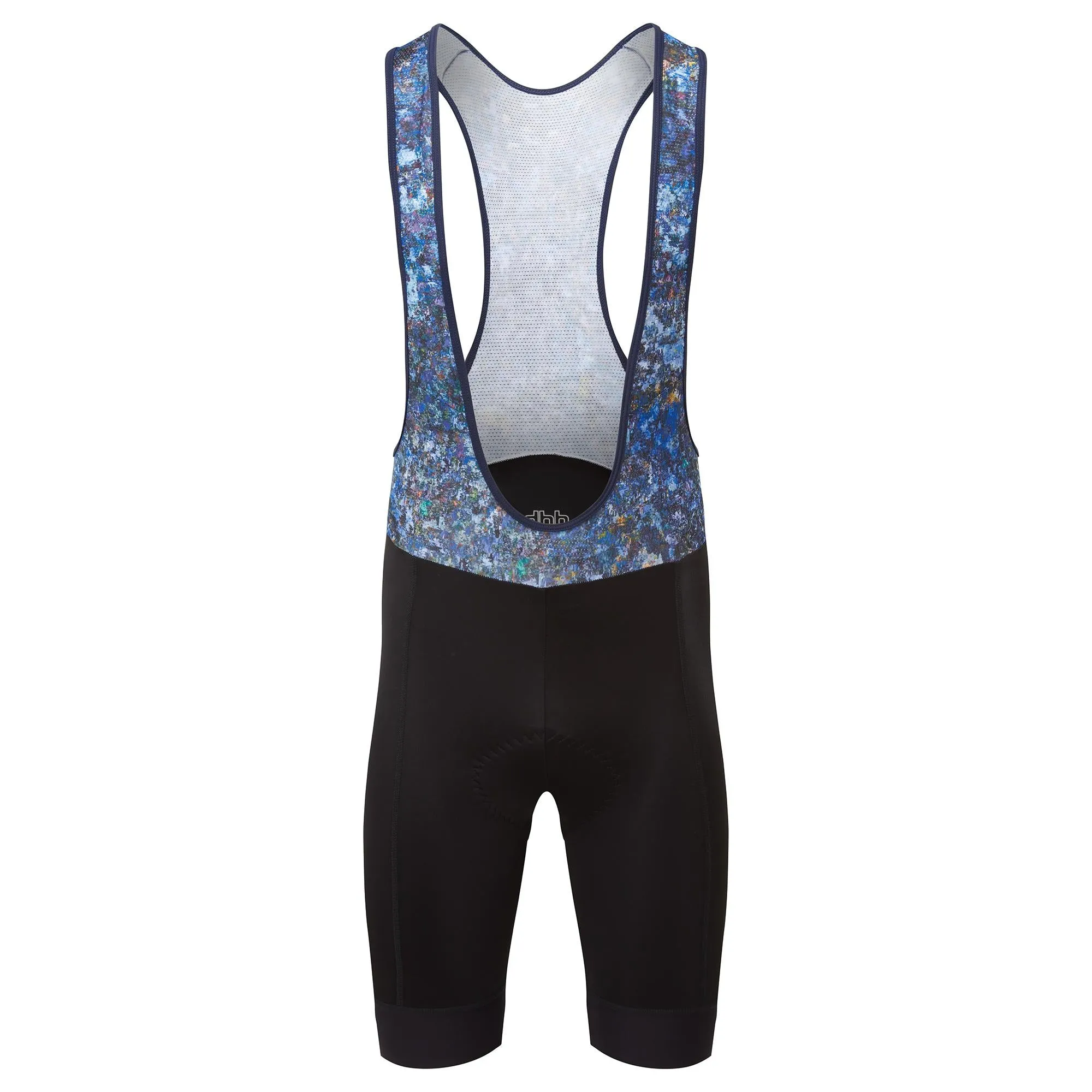 Blok Men’s Bib Shorts (Aquaba)