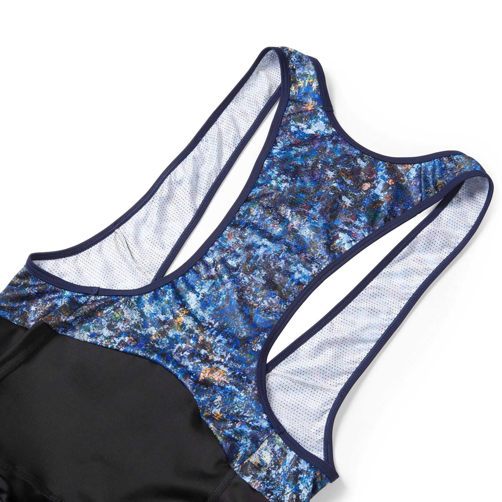 Blok Men’s Bib Shorts (Aquaba)