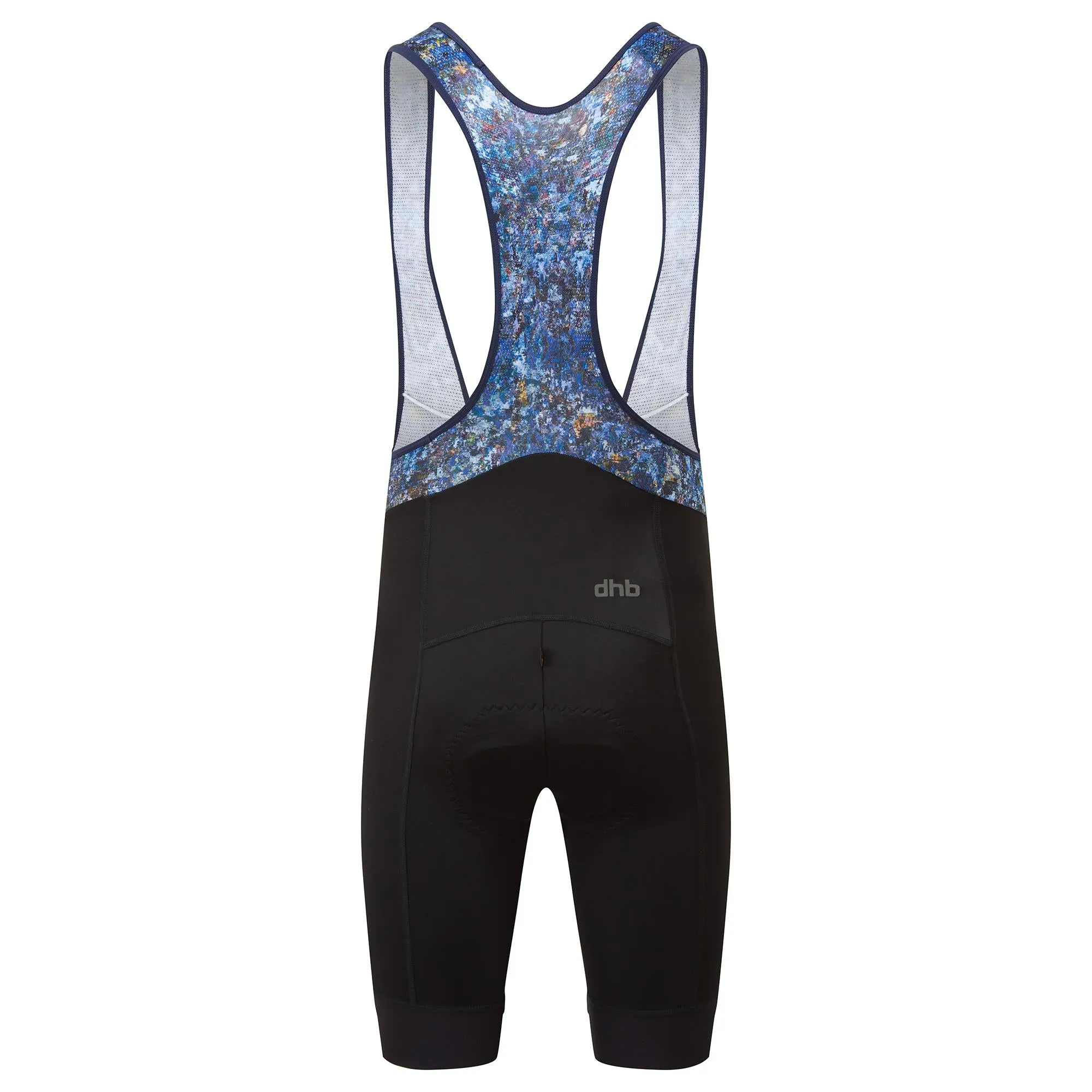 Blok Men’s Bib Shorts (Aquaba)