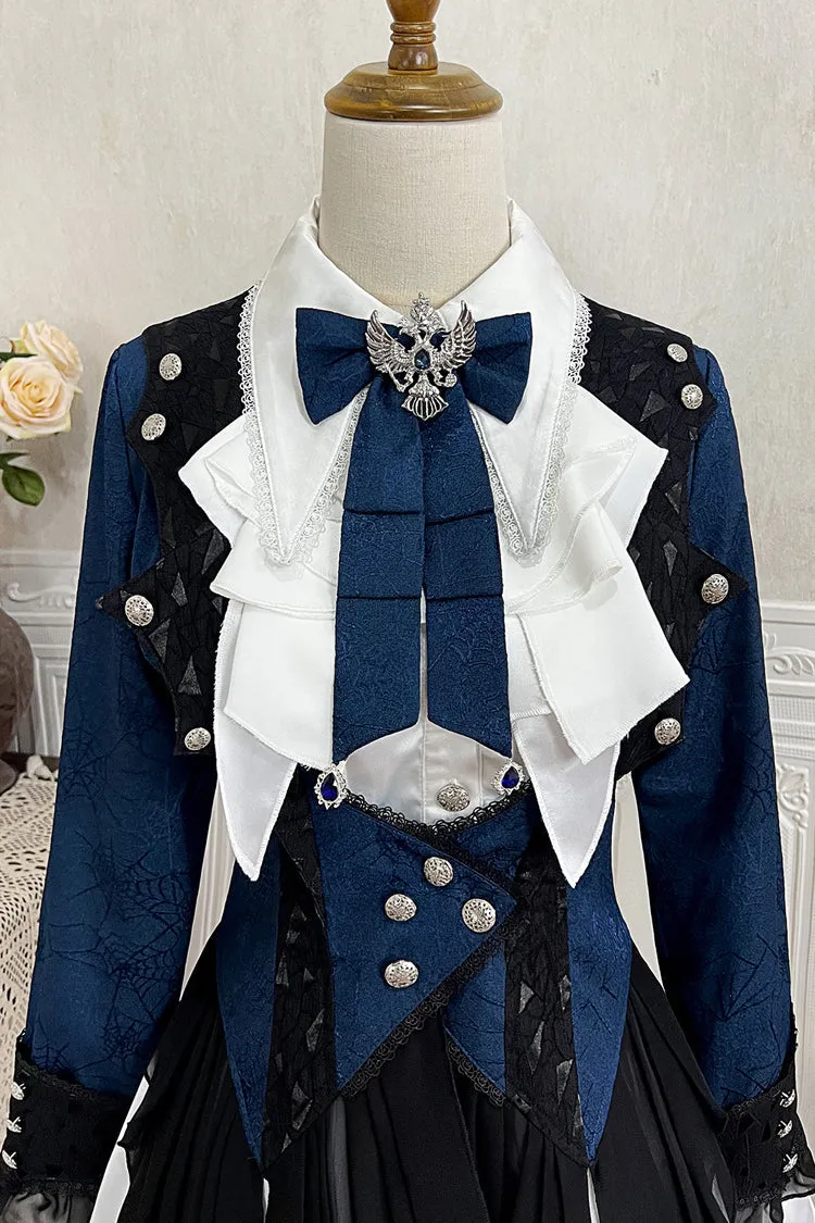 Blue [Chris Son of Evil] Prince Handsome Ouji Lolita Shorts