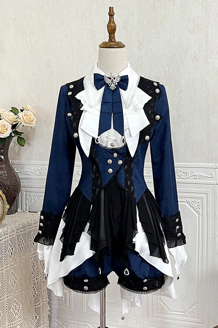 Blue [Chris Son of Evil] Prince Handsome Ouji Lolita Shorts