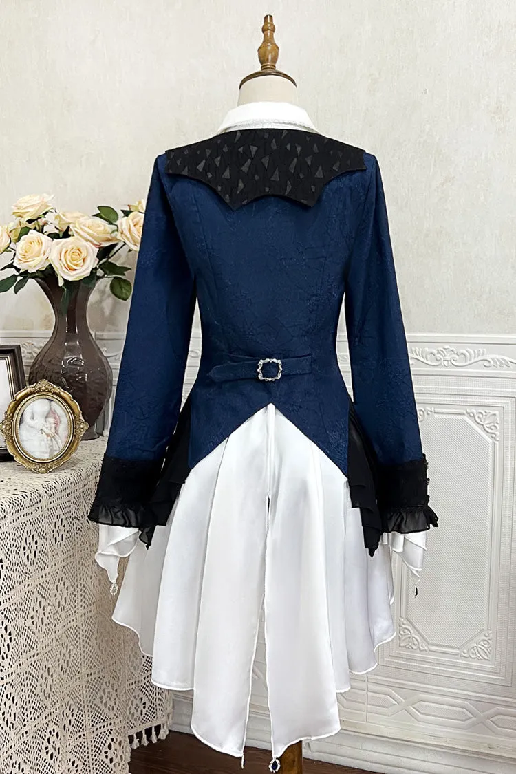 Blue [Chris Son of Evil] Prince Handsome Ouji Lolita Shorts