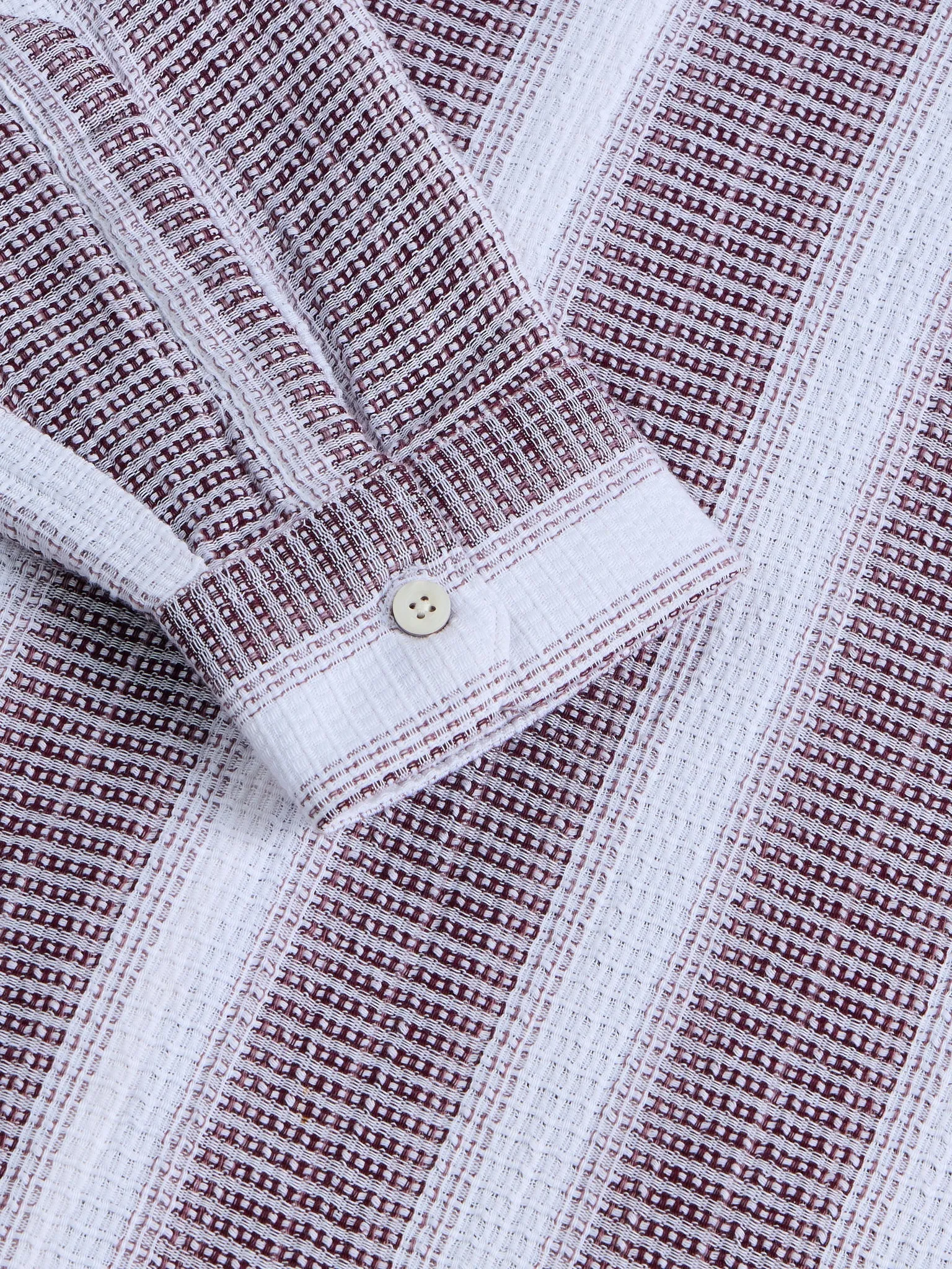Blue Striped Slim Fit Shirt