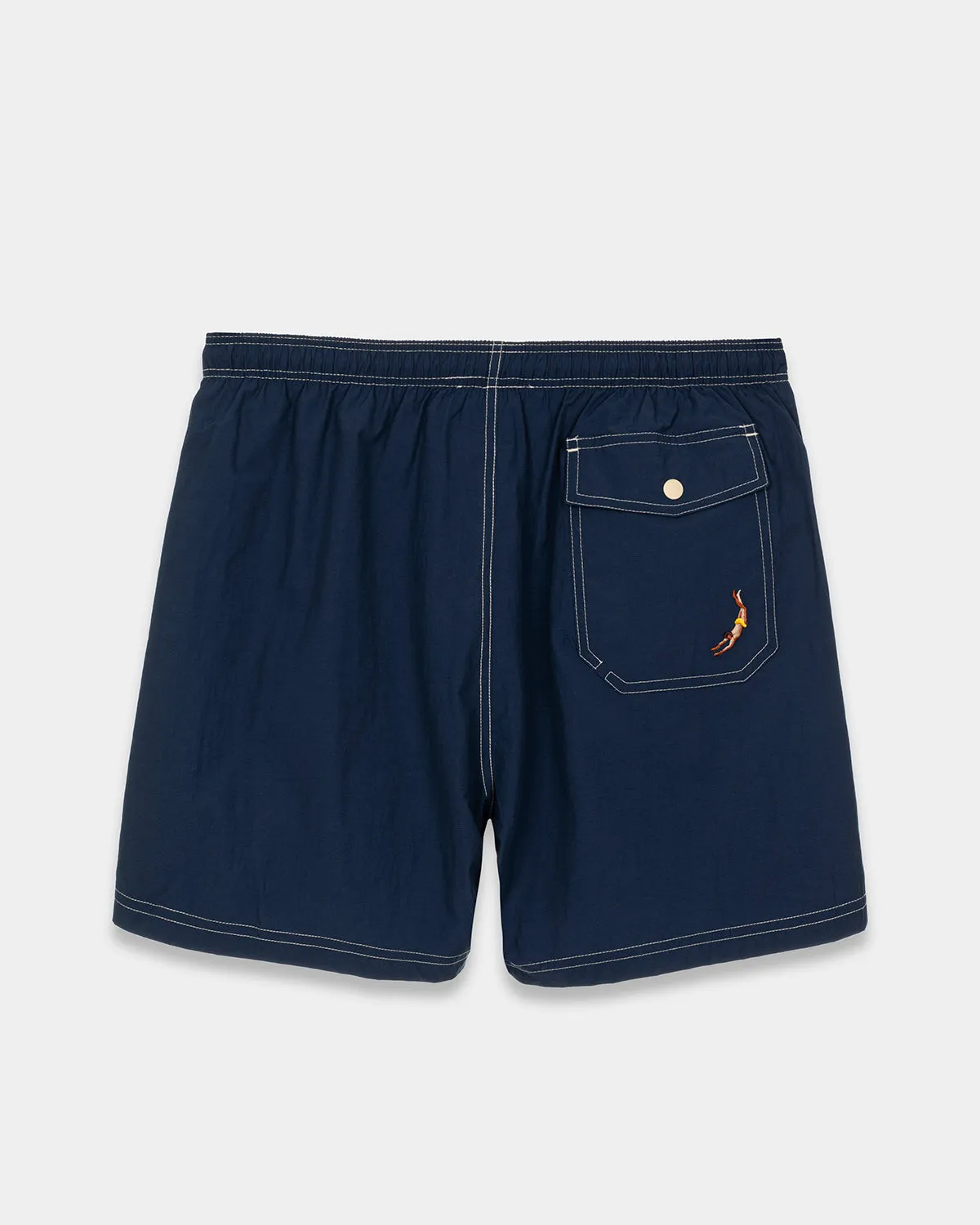 Blue Swim Shorts