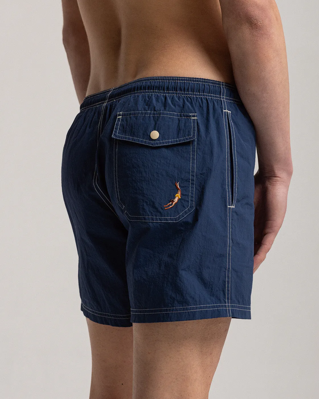 Blue Swim Shorts