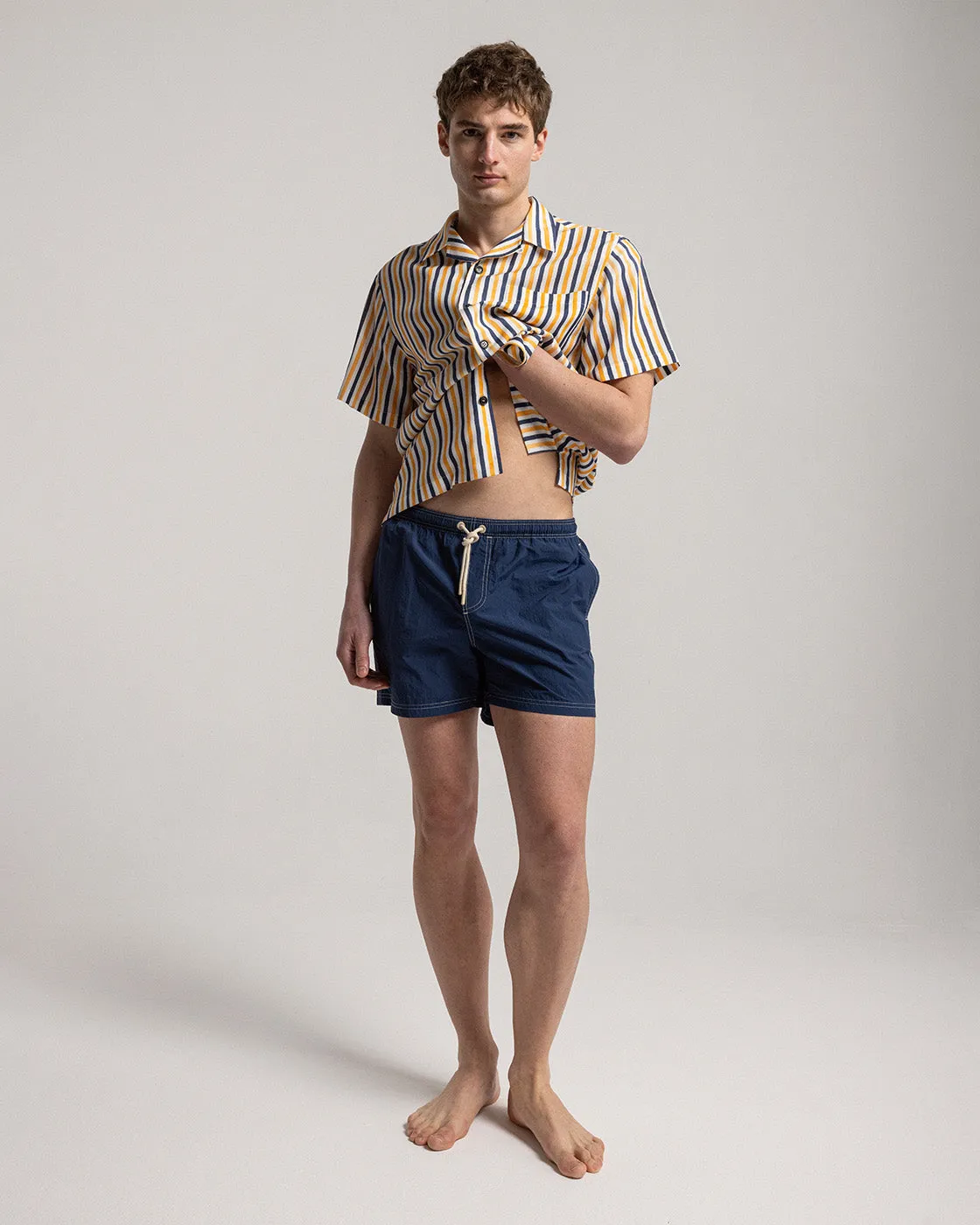 Blue Swim Shorts