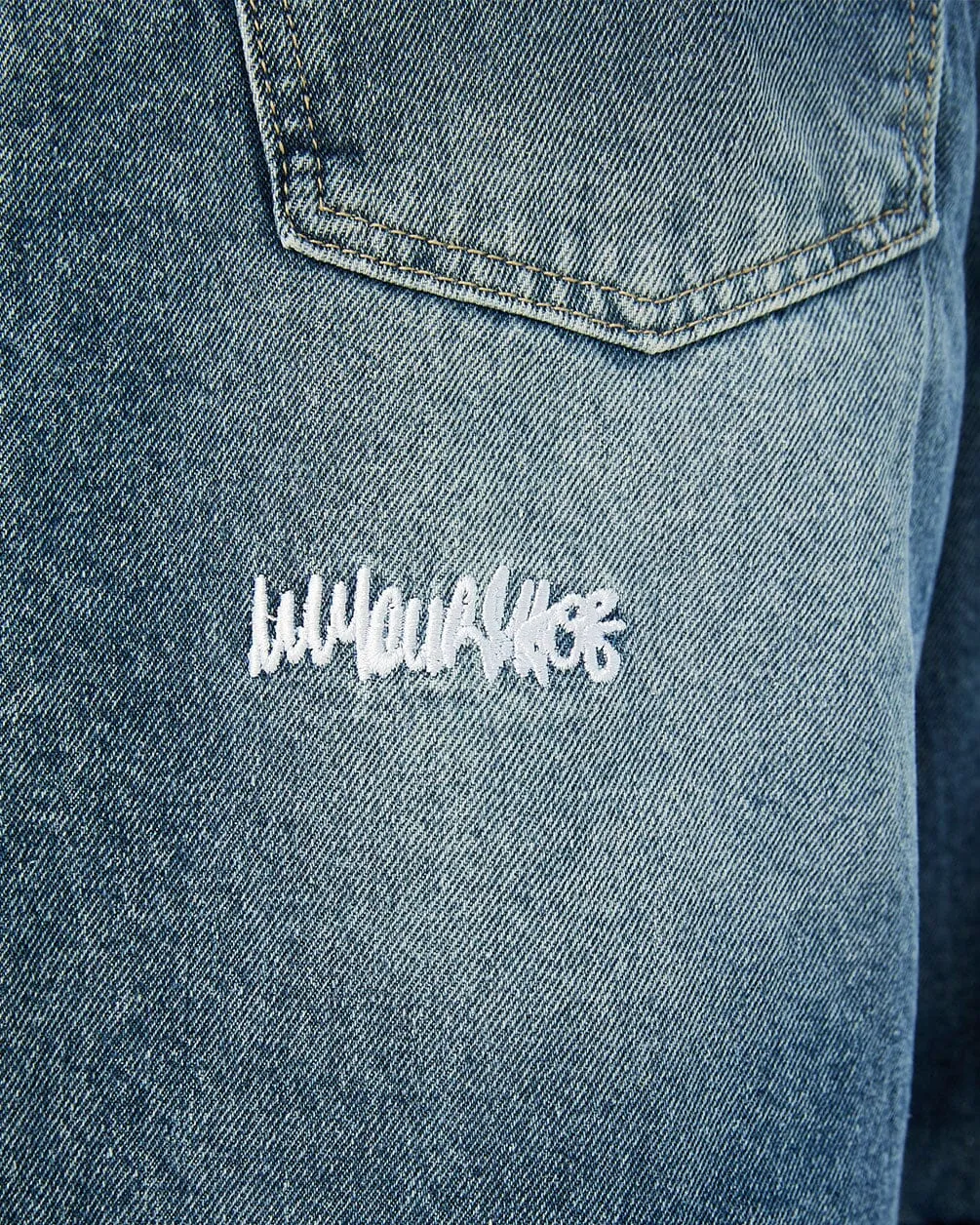 Blue Washed Jorts