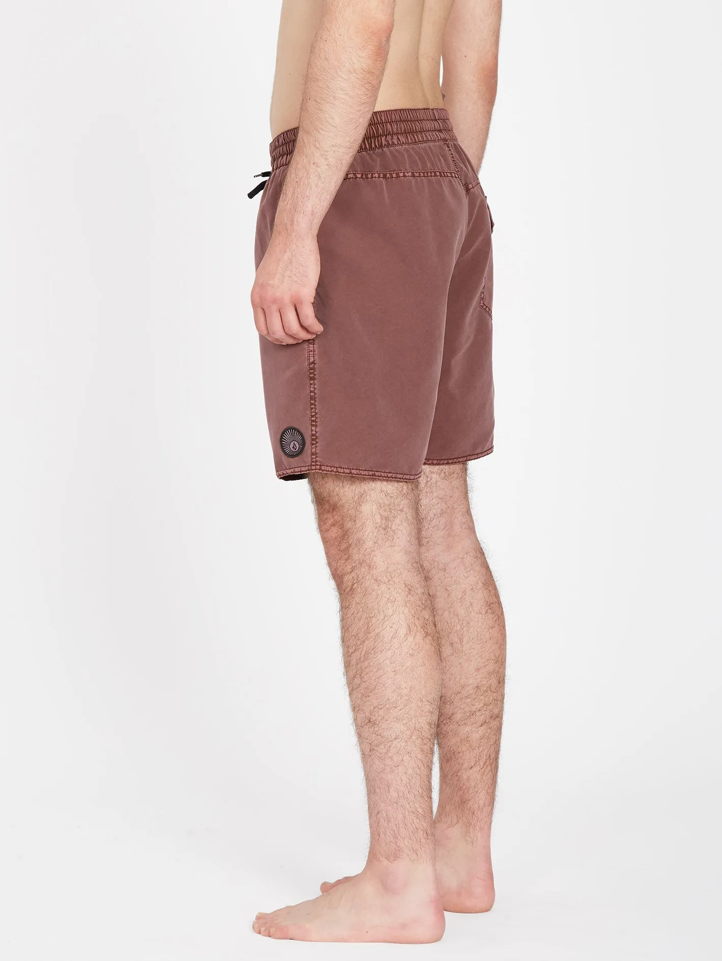 Boardshort Center 17" - BORDEAUX BROWN