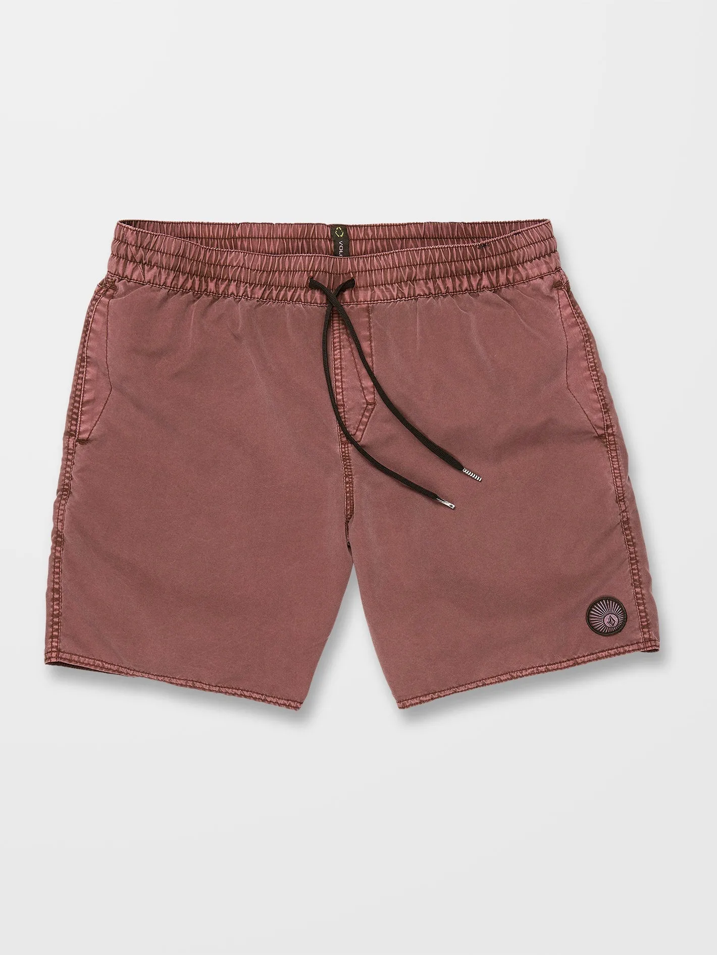 Boardshort Center 17" - BORDEAUX BROWN
