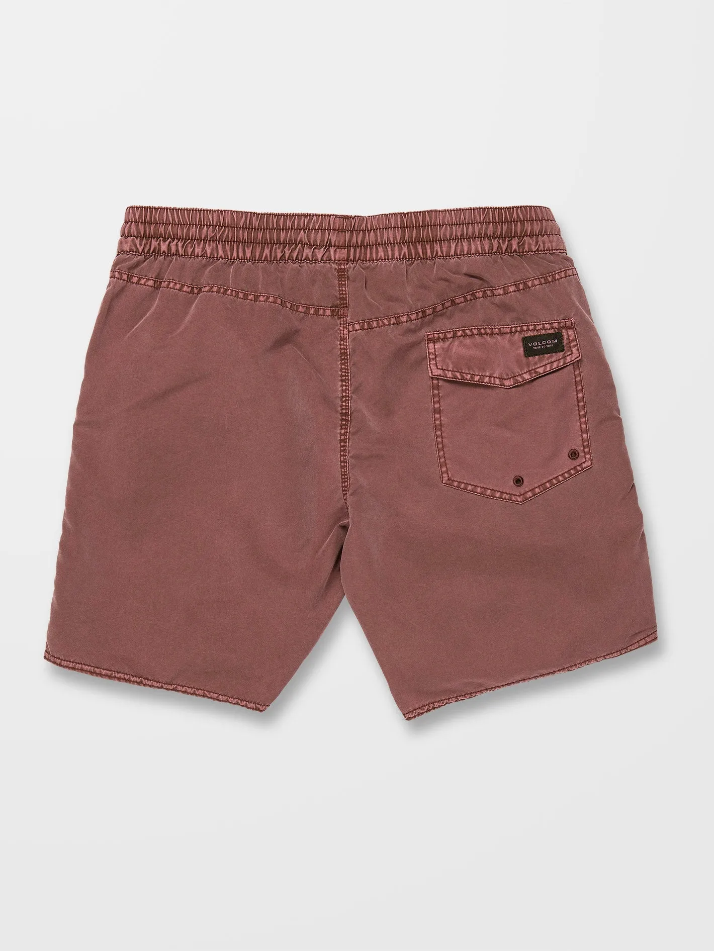 Boardshort Center 17" - BORDEAUX BROWN