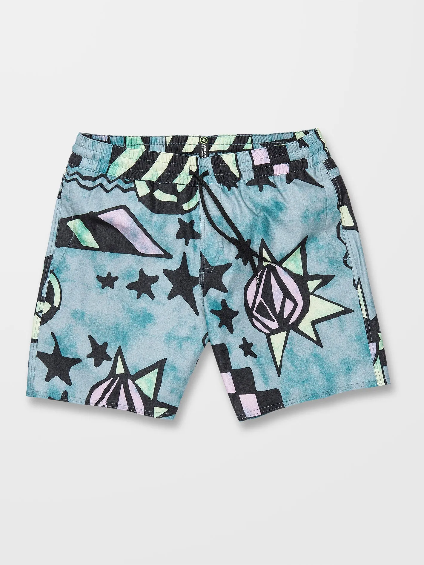 Boardshort Chlorine Killer Stoney 17" - TEMPLE TEAL