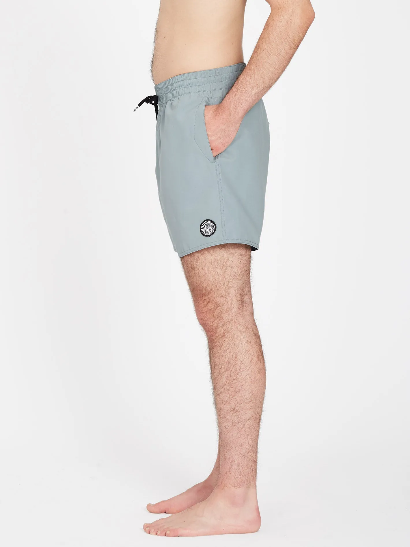 Boardshort Lido Solid 16" - ABYSS