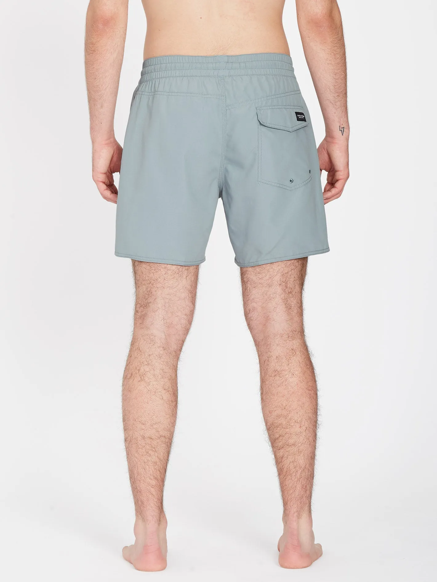 Boardshort Lido Solid 16" - ABYSS