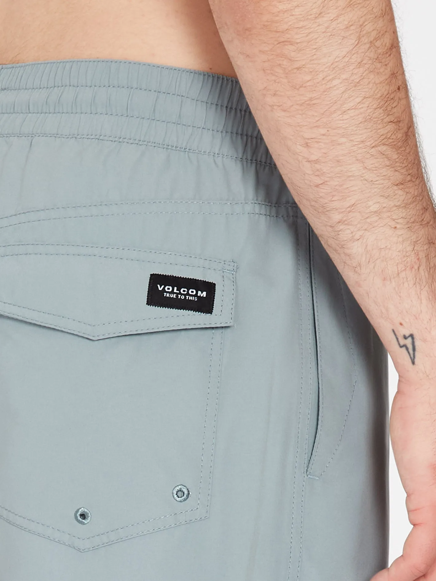 Boardshort Lido Solid 16" - ABYSS