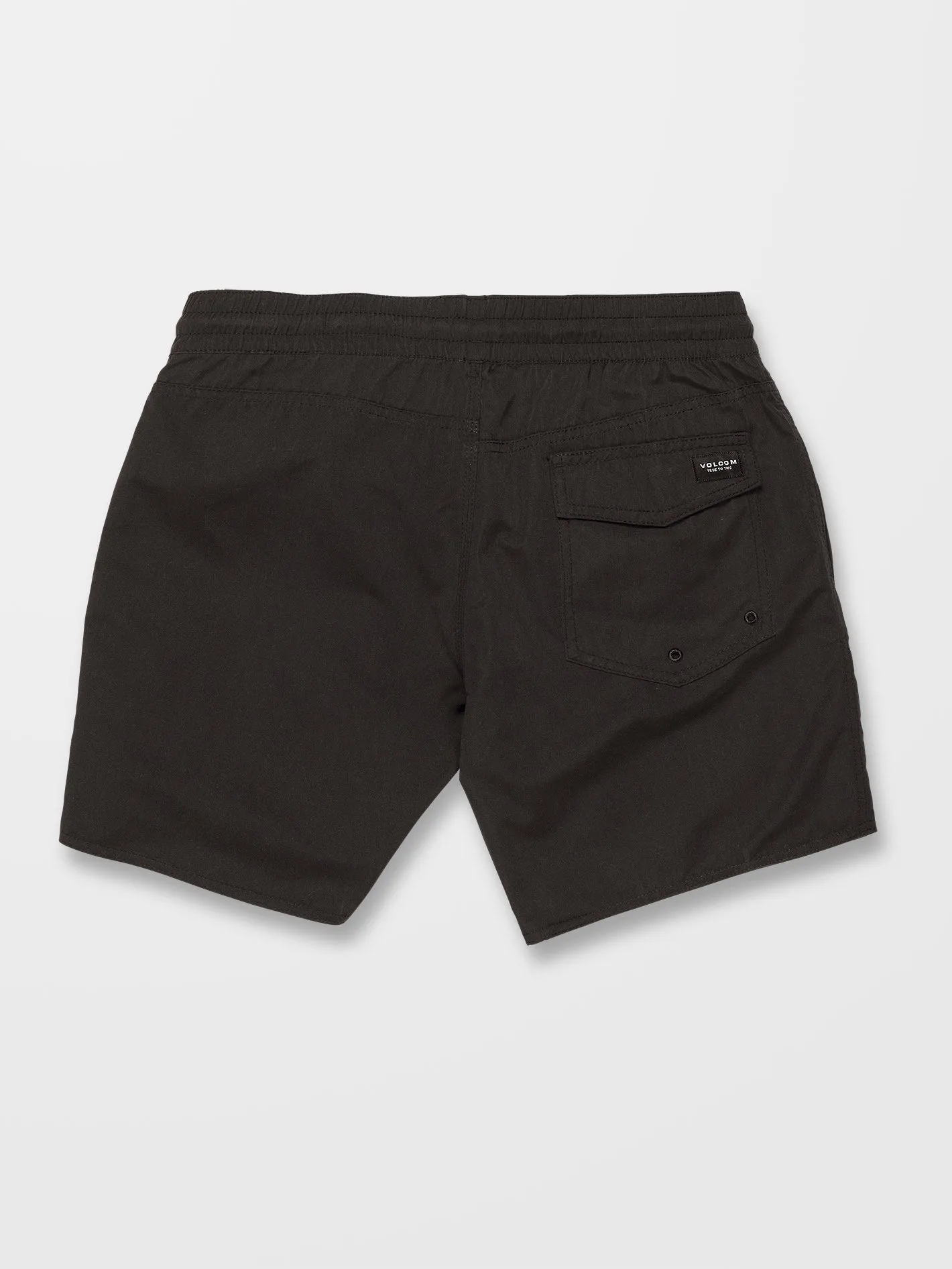 Boardshort Lido Solid 16" - BLACK