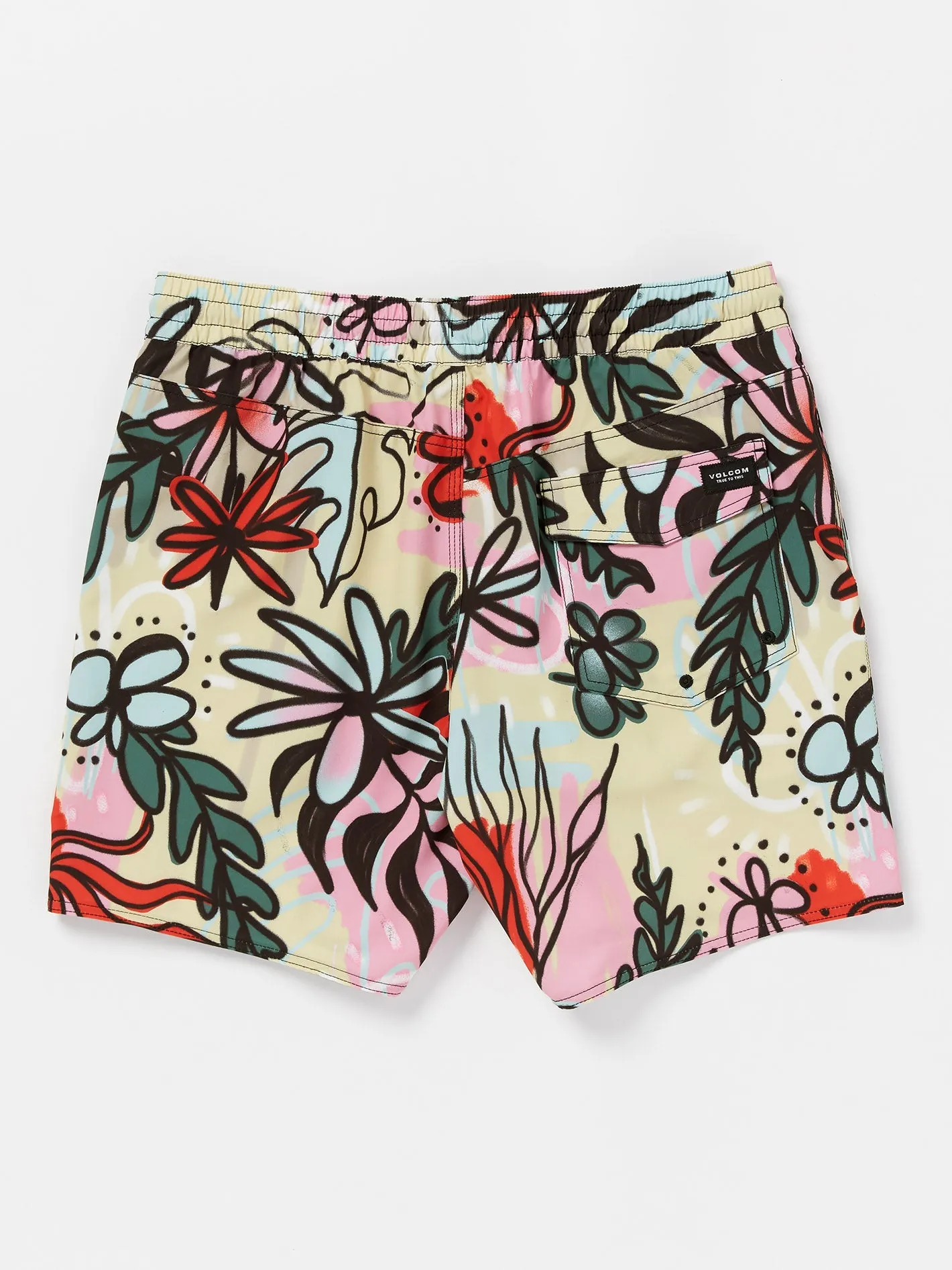 Boardshort Sanctorium Trunk 17" - Fog
