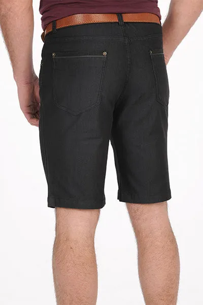 Bob Spears Denim Short - Charcoal
